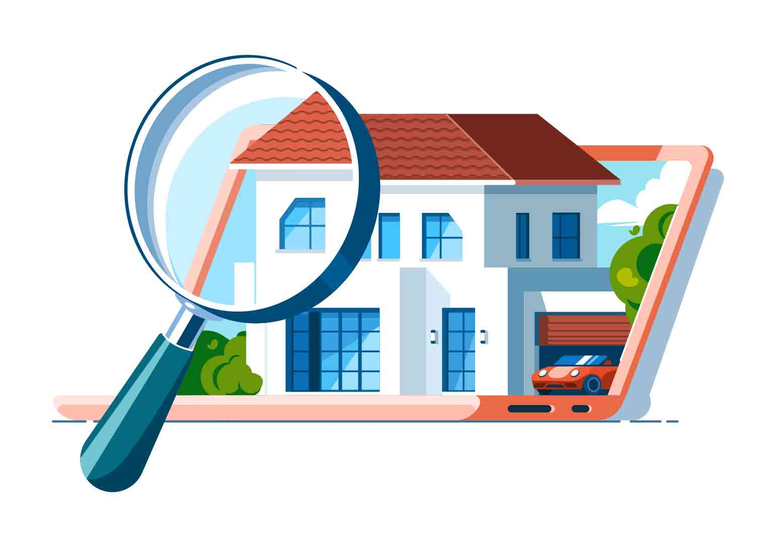 A Cassette tape on a mellow apricot background.